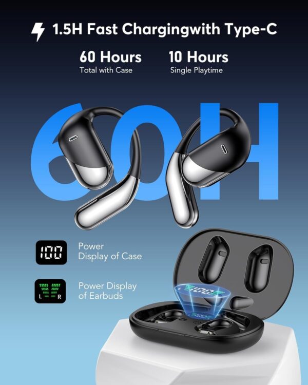 Real Time Translation Earbuds – AI Headphones - Image 4