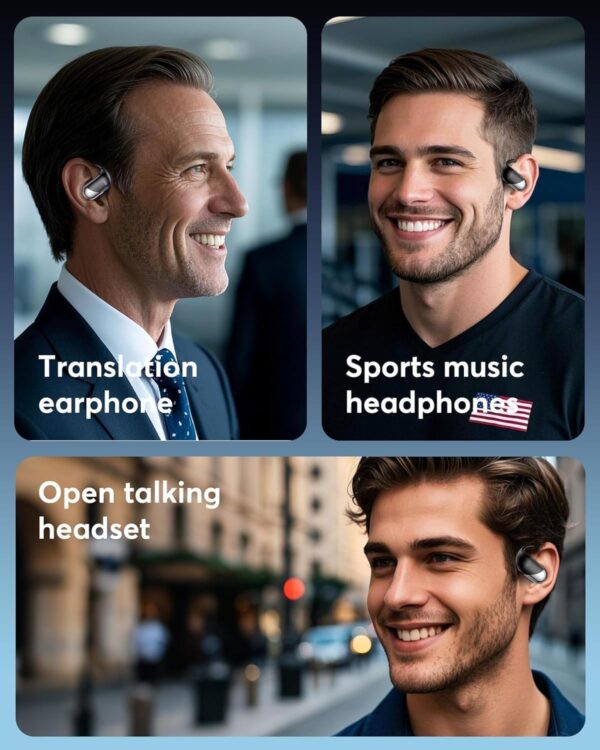 Real Time Translation Earbuds – AI Headphones - Image 6