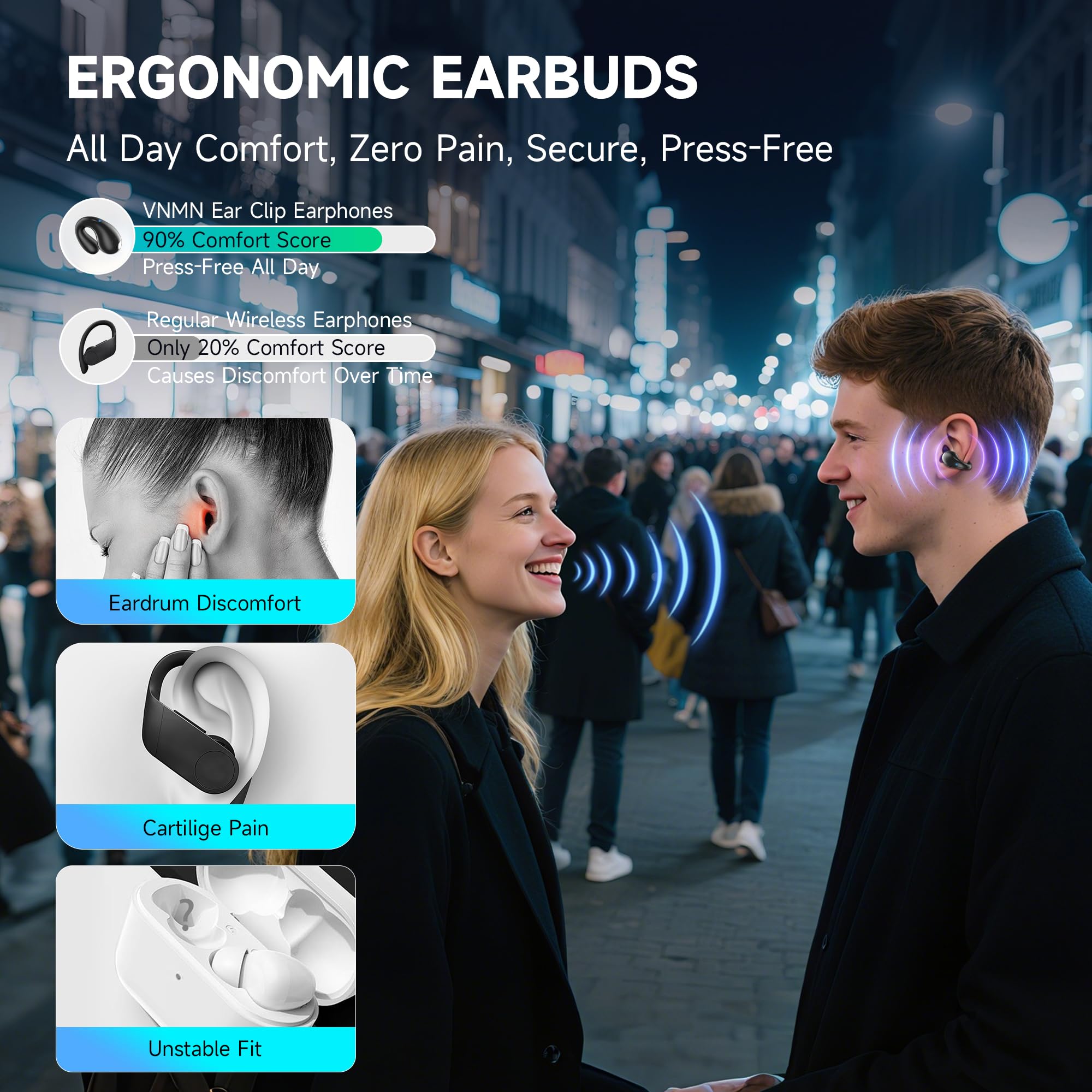 AI Language Translation Connect Earbuds - Image 2