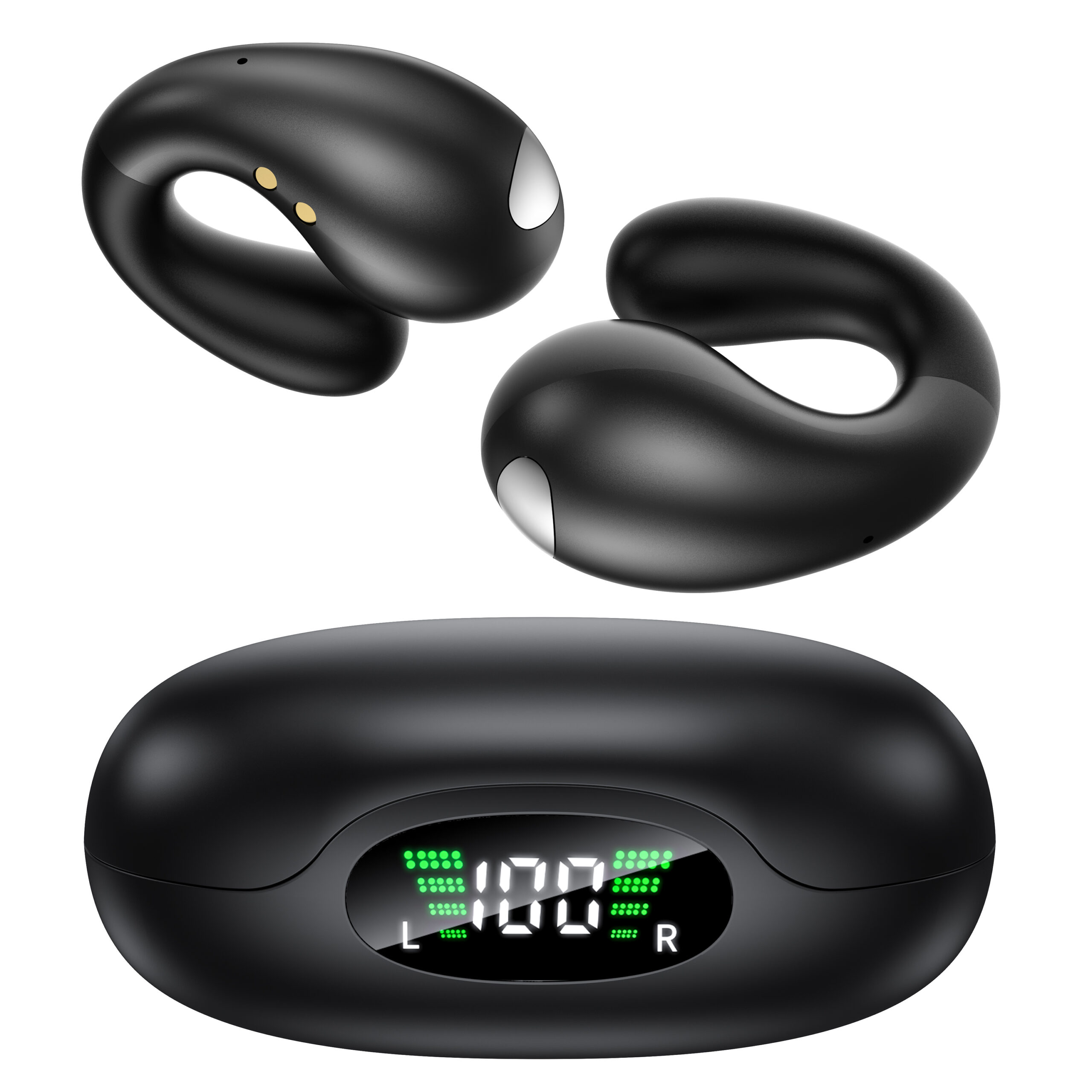 AI Language Translation Connect Earbuds